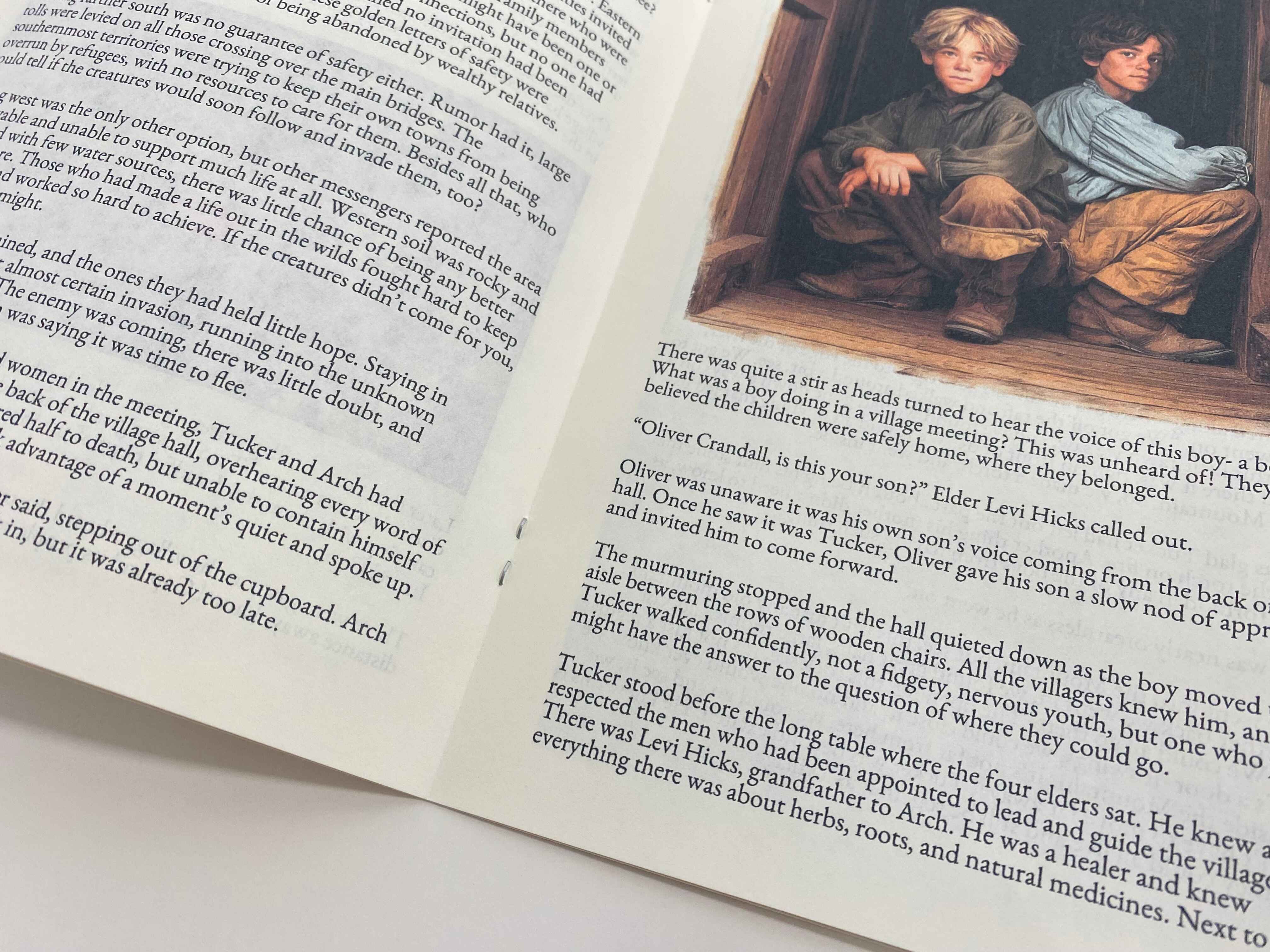 A Glimpse Inside a Chapter